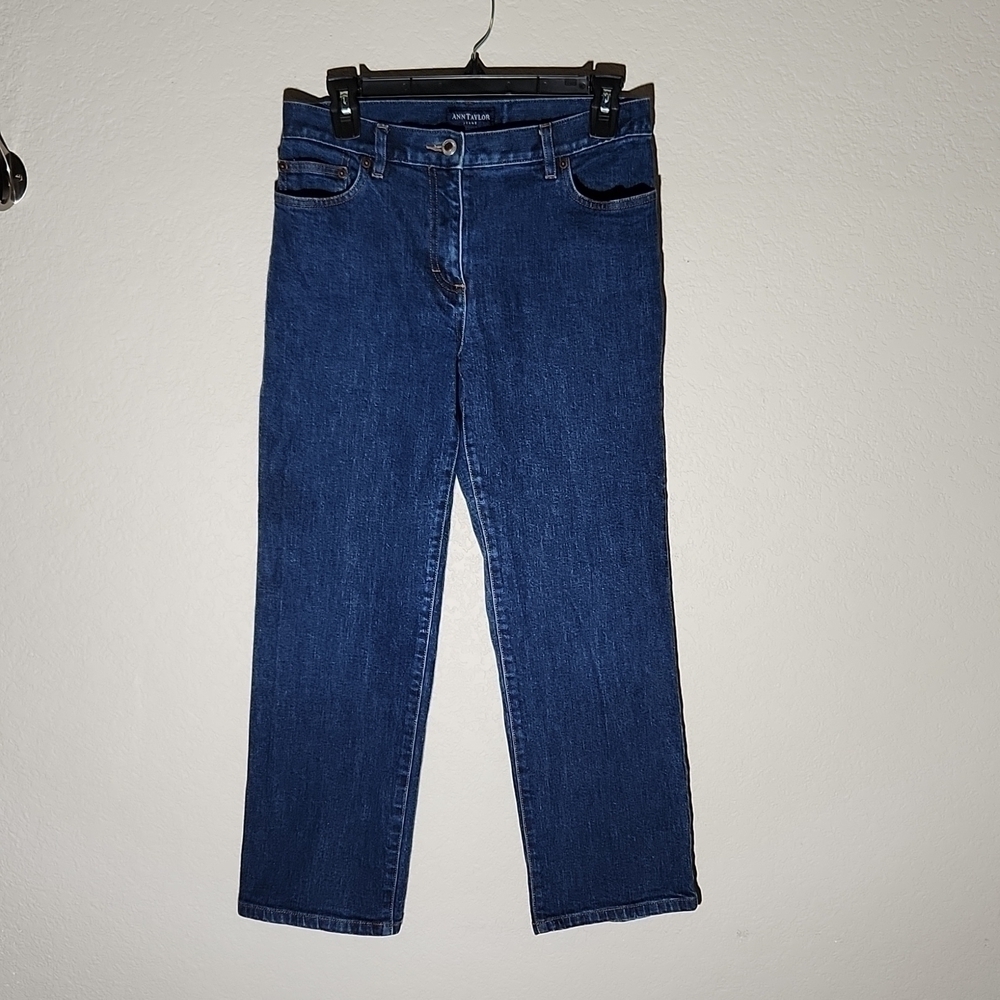 Anne Taylor Jeans Womens size 4 Denim